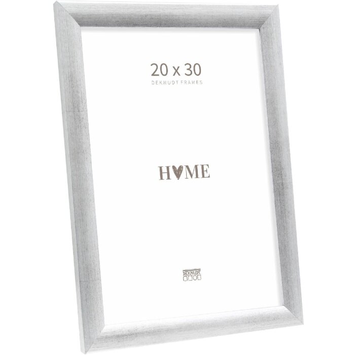 Deknudt S54SD3 houten foto-lijst zilver 20x30 cm