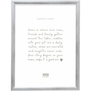 Deknudt S54SD3 houten foto-lijst zilver 20x30 cm