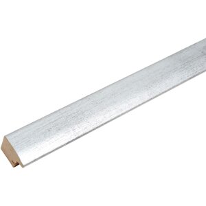 Deknudt S54SD3 zilveren foto-lijst 30x40 cm hout