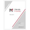 MendeFrames Houten Fotolijst H011 Wit 30x60 cm