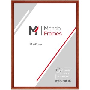 MendeFrames H011 houten fotolijst mahonie 25x38 cm met...