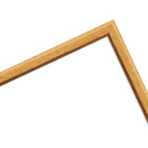 MendeFrames Houten Fotolijst H011 Kurk 20x25 cm met Normalglas