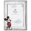 ZEP Baby Fotolijst Mickey 1 10x15 cm Zilver Glanzend DI2204