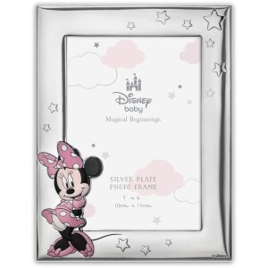 ZEP Babyfotolijst Minnie 1 10x15 cm zilver glanzend DI2205