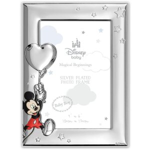 ZEP Babyfotolijst Mickey 10x15 cm zilver glanzend