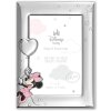 ZEP Babyfotolijst Minnie 2 zilver glanzend 10x15 cm