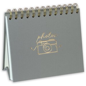 ZEP RQ5740G Spiralalbum OLIVER grijs 13x19 cm