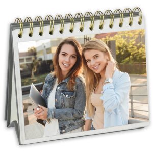 ZEP RQ5740G Spiralalbum OLIVER grijs 13x19 cm