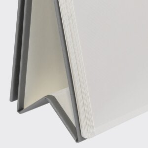 ZEP RQ5740G Spiralalbum OLIVER grijs 13x19 cm