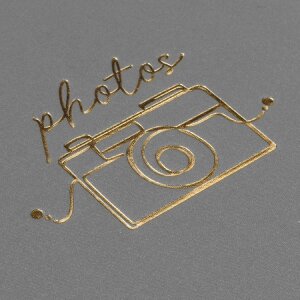 ZEP RQ5740G Spiralalbum OLIVER grijs 13x19 cm