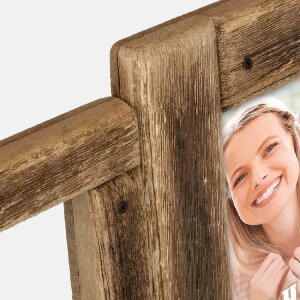 ZEP Fotolijst Lerici Familie 3 Fotos Bruin 53x46cm