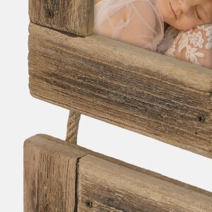 ZEP Fotolijst Essence voor 2 fotos 10x10 cm Bruin