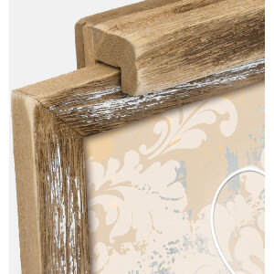 ZEP RE8833 Houten Vintage Fotolijst Wonder Bruin 32x13,5cm