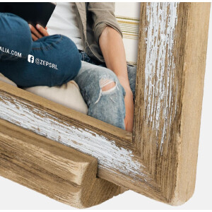 ZEP RE8833 Houten Vintage Fotolijst Wonder Bruin 32x13,5cm