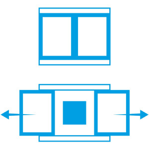 ZEP RE8833 Houten Vintage Fotolijst Wonder Bruin 32x13,5cm