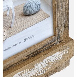 ZEP Houten Fotolijst Bregenz 4 Fotos 10x15 cm bruin RE446