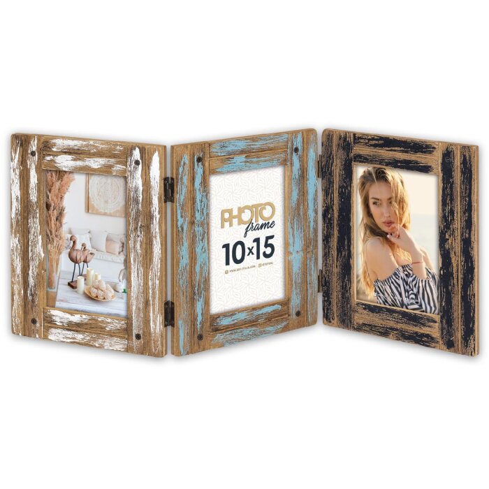 ZEP Fotolijst Nyon – 3 Foto’s 10x15 cm