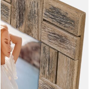 ZEP RE6768 Houten Fotolijst Stoccarda 15x20 cm Bruin Vintage