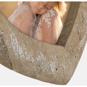 ZEP Houten fotolijst Liefde 10x10 cm Hartvormig