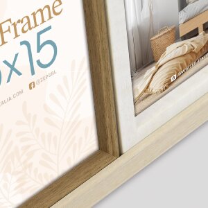 ZEP SH346 PS Houten fotolijst 3x10x15 cm Como 3Q...