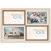ZEP SH446 PS houten fotoframe 4x10x15 cm Como 4Q natuurlijk wit en bruin