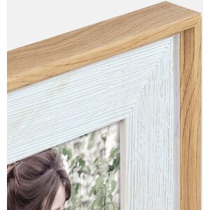 ZEP PS-kunststof fotolijst SIENA 10x15 cm wit