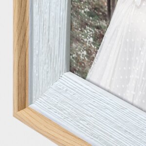 ZEP Fotolijst SIENA PS Kunststof 20x30 cm Wit