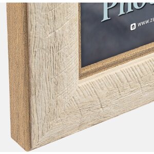 ZEP SM646B PS fotolijst OLBIA 10x15 cm crèmewit/natuur