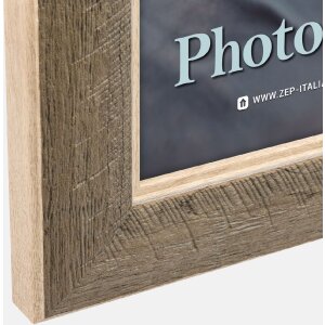 ZEP Fotolijst OLBIA PS 20x30 cm Grijs met Houtlook