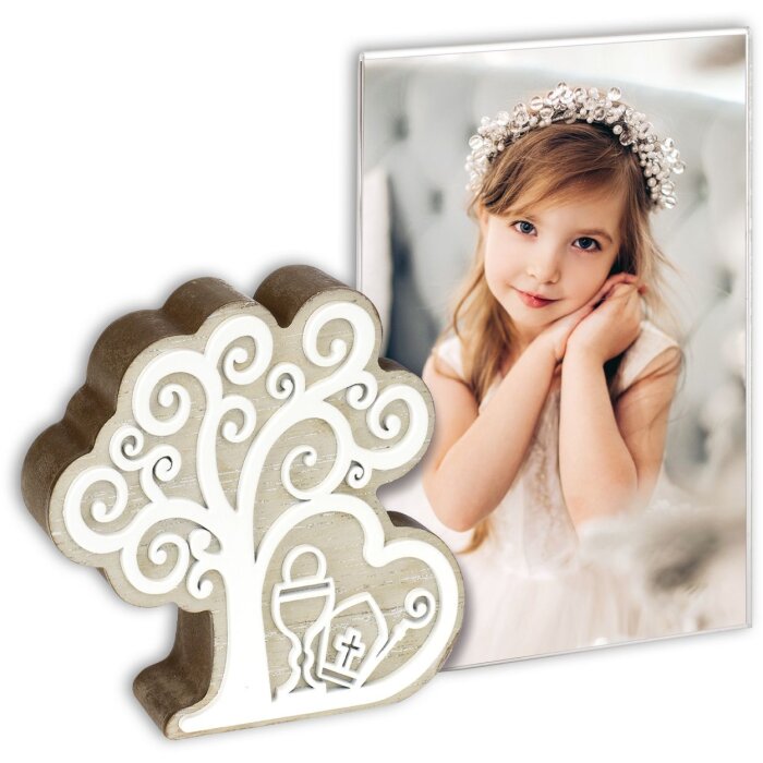 ZEP Hout-Acryl Fotolijst Emma 10x15 cm Communie