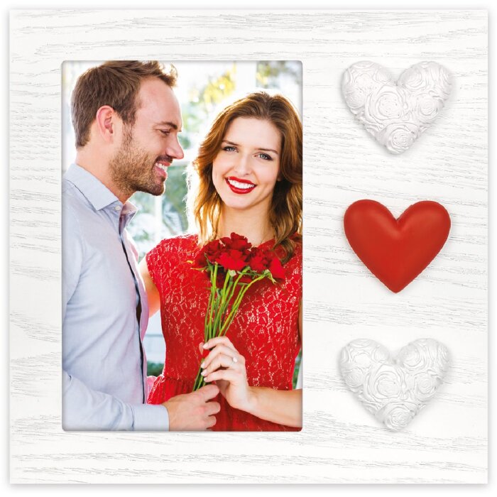 ZEP Houten Fotolijst Adele 10x15 cm Harten WH3646