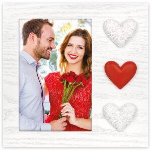 ZEP Houten Fotolijst Adele 10x15 cm Harten WH3646
