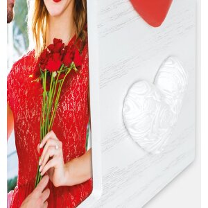 ZEP Houten Fotolijst Adele 10x15 cm Harten WH3646