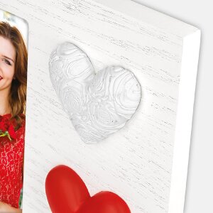 ZEP Houten Fotolijst Adele 10x15 cm Harten WH3646