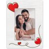 ZEP Houten Fotolijst Zoe 10x15 cm Harten WH4846