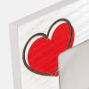 ZEP Houten Fotolijst Zoe 10x15 cm Harten WH4846
