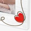 ZEP Houten Fotolijst Zoe 10x15 cm Harten WH4846