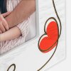 ZEP Houten Fotolijst Zoe 10x15 cm Harten WH4846