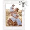 ZEP Holz-Portraitrahmen Ellen 13x18 cm wit met hart-applikatie