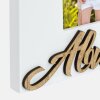 ZEP Houten Fotolijst Abuelos 10x15 cm Hoogformaat Wit