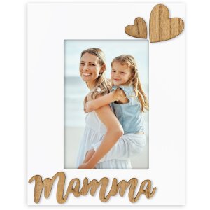 ZEP Houten Portretlijst Mamma I 10x15 cm wit