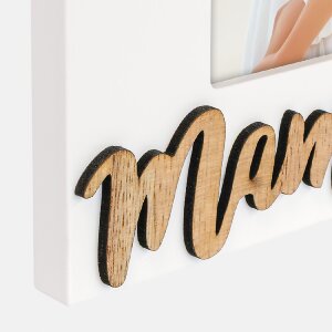 ZEP Houten Portretlijst Mamma I 10x15 cm wit