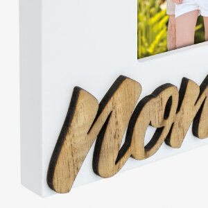 ZEP Nonni portretlijst wit 10x15 cm met opstelstandaard