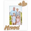 ZEP Nonni portretlijst wit 10x15 cm met opstelstandaard