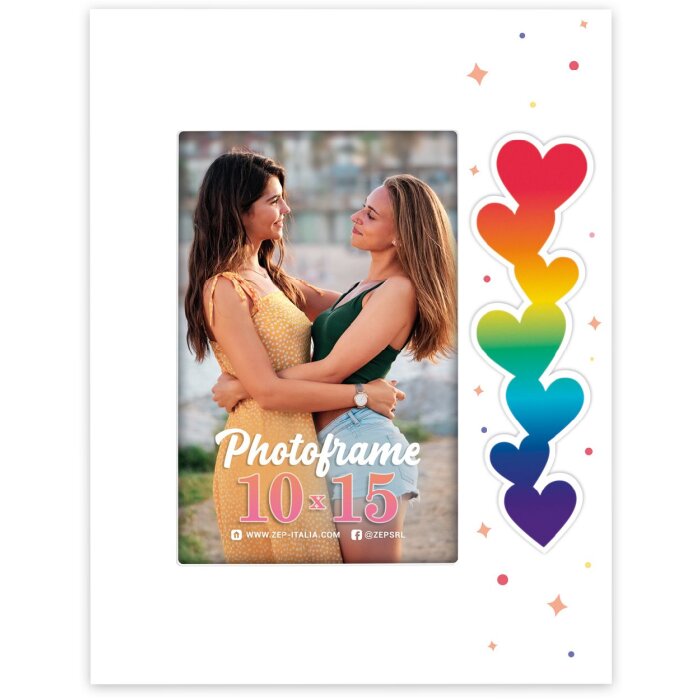 ZEP Houten Fotolijst Alexia 10x15 cm WH2346