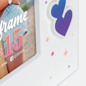 ZEP Houten Fotolijst Alexia 10x15 cm WH2346