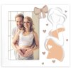 ZEP Houten Fotolijst Veronica 10x15 cm Zwangerschap