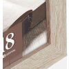 ZEP TR457C RENTON houten fotolijst 13x18 cm licht eikenhout