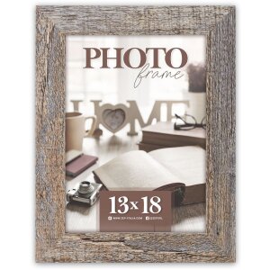 ZEP TR268A RENTON Houten Fotolijst 15x20 cm Verweerd Grijs