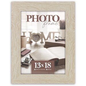 ZEP TR468C RENTON houten foto-lijst 15x20 cm licht eikenhout